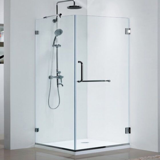 frameless shower panels