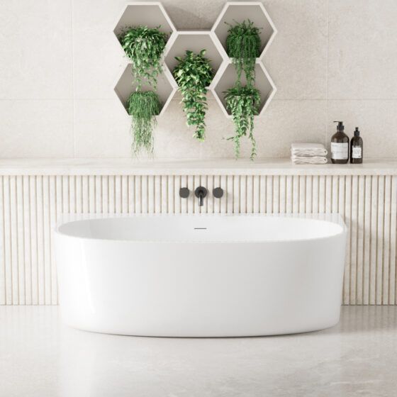 Morocco White Bath Morocco White Bath