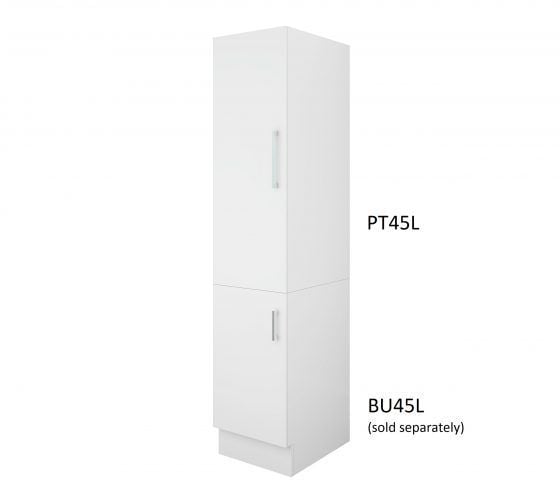 Pantry Topper 45cm Left Hand Hinge with Base Cabinet Pantry Topper 45cm Left Hand Hinge with Base Cabinet