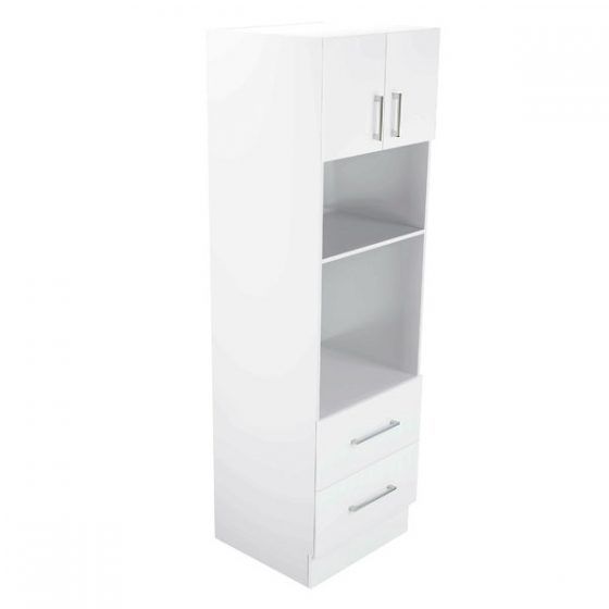 Microwave and Wall Oven Cupboard 63cm  