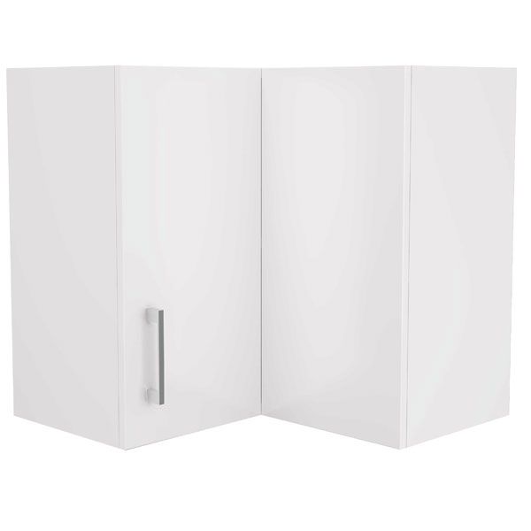 Corner Wall Cupboard 60cm Double Action Door Right Hand Hinged Kitchen Cabinets Perth