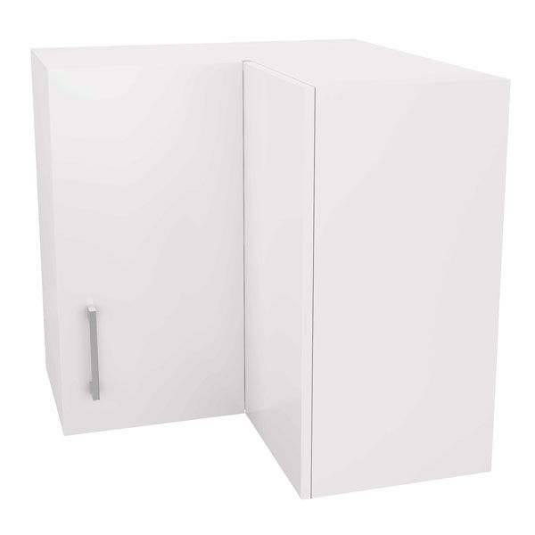 Corner Wall Cupboard 60cm Double Action, Corner Wall Cabinets