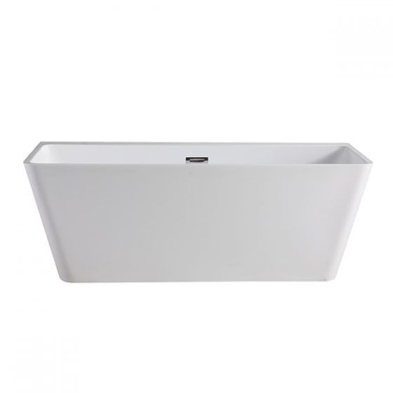 Rio Back to the Wall Freestanding Bath  