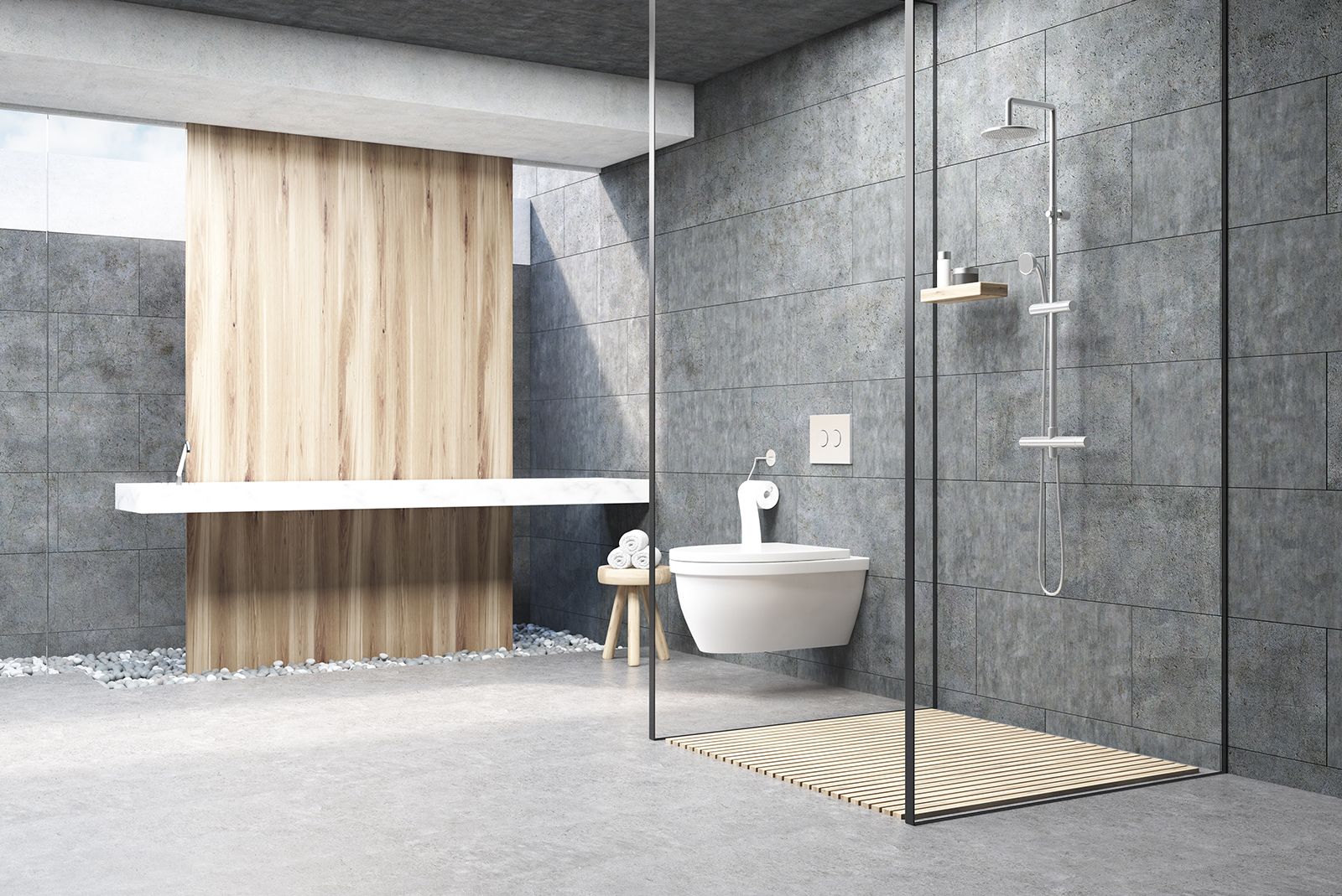 8 types of shower screens to consider for your bathroom