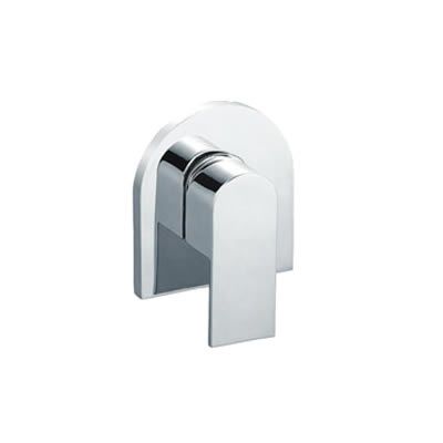 Cube Curved Shower Mixer  