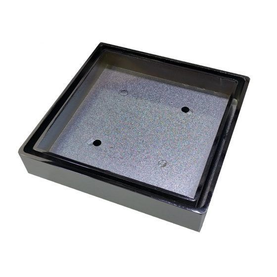 100mm Tile Floor Grate - Overhead 100mm Tile Floor Grate - Overhead