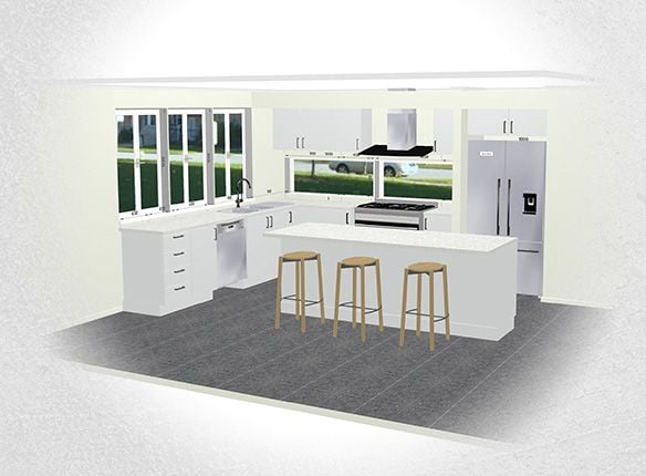 3D Kitchen Planner - Alpine Building Products