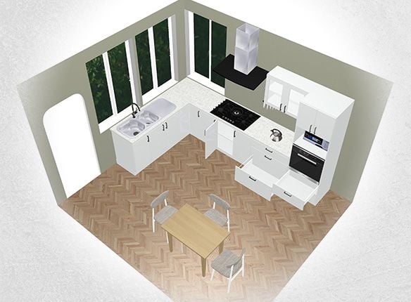 3D Kitchen Planner - Alpine Building Products