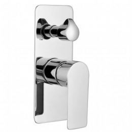 Sky Wall Mixer With Diverter  