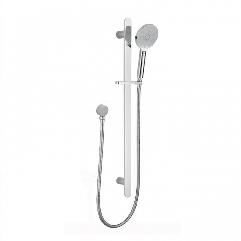 Sky Round Shower on Rail Bathroom Tapware Perth