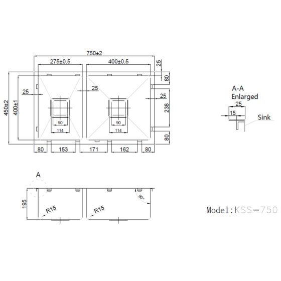 KSS-750 drawings KSS-750 drawings