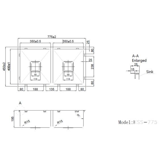 KSS-775 drawings KSS-775 drawings