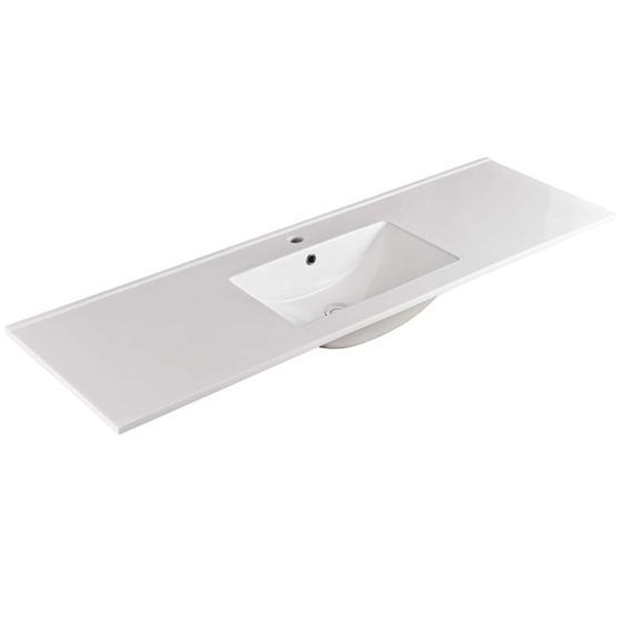 150cm-ceramic-single-bowl-vanity-top-white