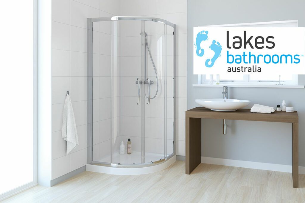 Lakes Bathrooms Australia Shower Screens, Enclosures, & Bath Screens