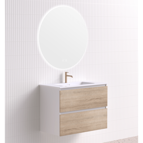 Mia Vanity Unit 75cm Bathroom Vanities Perth Alpine