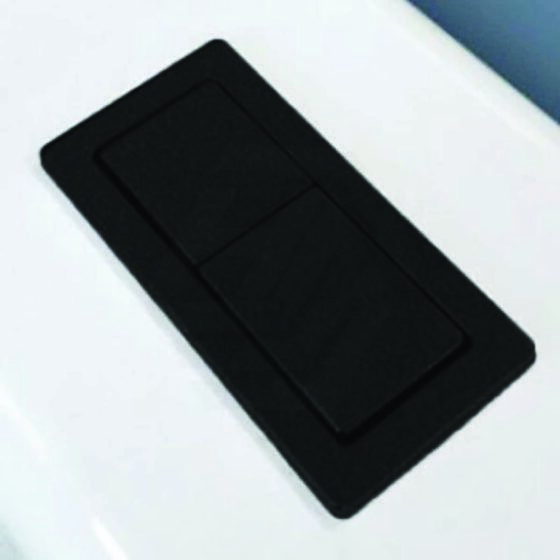 Matte Black Rectangle Button-04 Matte-Black-Rectangle-Button-Image *Optional Extra
