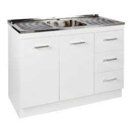 Kitchenette Sink & Cabinet RHD  