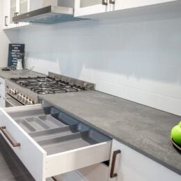 Q 80cm Cutlery Insert (Suits QBD803)  
