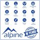 SPC Hybrid Flooring Features Alpine