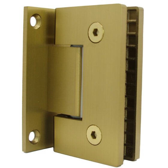 Walk-in-shower-panel-Hinge-brushed-Gold-Alpine Walk-in-shower-panel-Hinge-brushed-Gold-Alpine