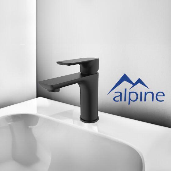 104101BK-Sky Basin Mixer-Alpine-MATT BLACK 104101BK-Sky Basin Mixer-Alpine-MATT BLACK