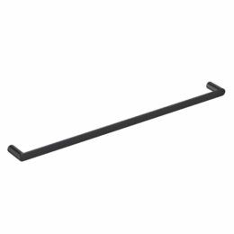 Sky Single Towel Rail Matte Black  