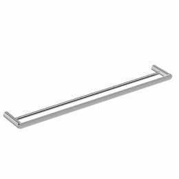 Sky Double Towel Rail Chrome  