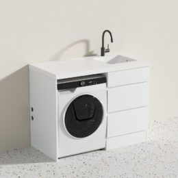 PVC Autumn Drawer All-in-One Laundry Unit  