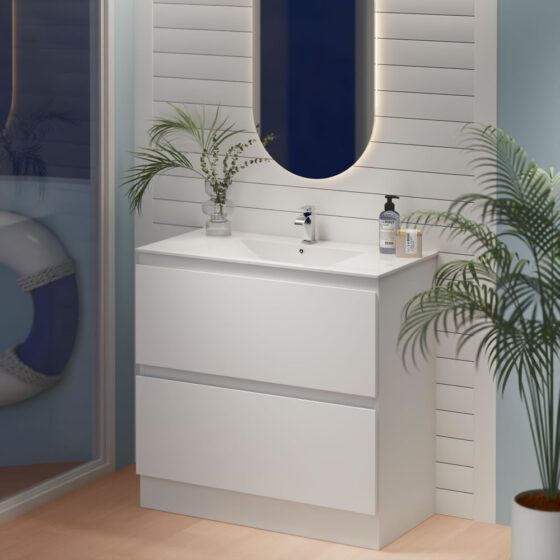 90cm-marine-2-drawer-vanity-kickrail-nightview 90cm-marine-2-drawer-vanity-kickrail-nightview