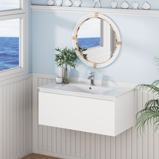 90cm-marine-single-drawer-vanity-wall-hung-dayview 90cm-marine-single-drawer-vanity-wall-hung-dayview