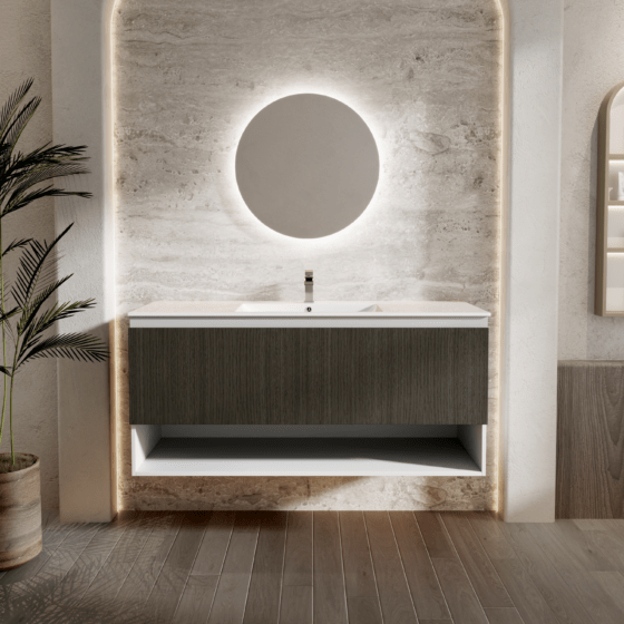 Whispering Willow single with shelf day bathroom Whispering Willow single with shelf day bathroom