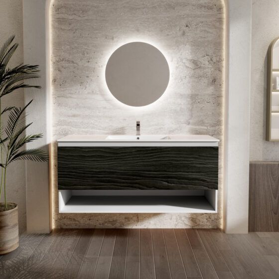 Espresso Roast single drawer with shelf day bathroom Espresso Roast single drawer with shelf day bathroom