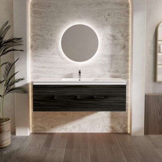 Espresso Roast single drawer day bathroom Espresso Roast single drawer day bathroom