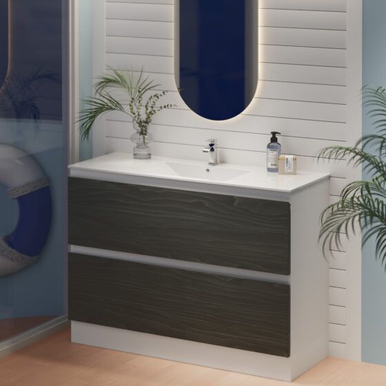 Espresso Roast 2 drawer with kicker night bathroom Espresso Roast 2 drawer with kicker night bathroom