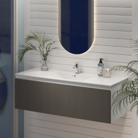 Whispering Willow single night bathroom Whispering Willow single night bathroom