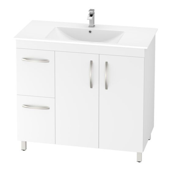 Monica 90cm LHD Vanity Unit Monica 90cm LHD Vanity Unit