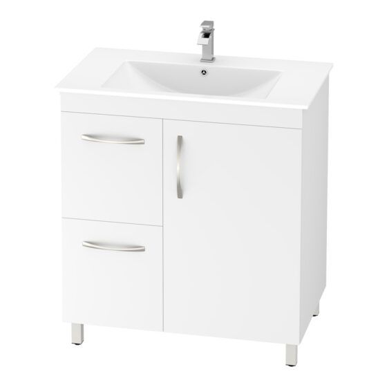 Monica75cm LHD Vanity Unit Monica75cm LHD Vanity Unit