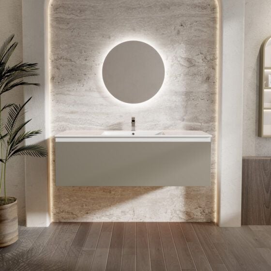 Moonstone Mist 120cm Marine single drawer Bathroom Moonstone Mist 120cm Marine single drawer Bathroom