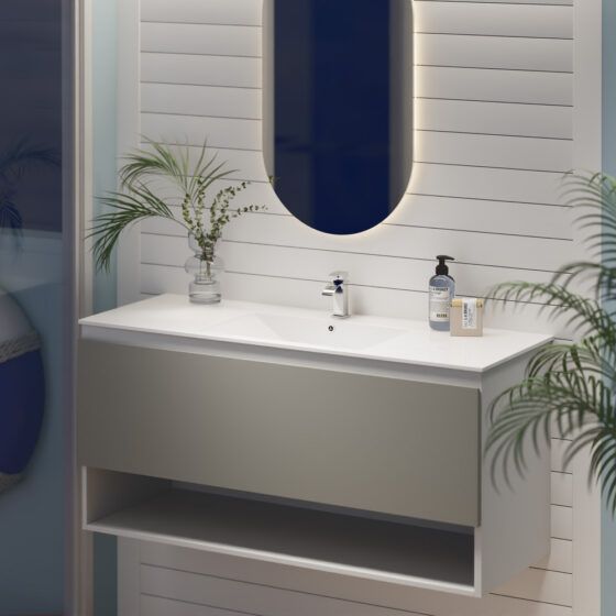 Moonstone Mist Marine with shelf night Bathroom Moonstone Mist Marine with shelf night Bathroom