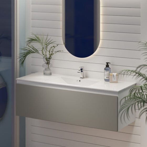 Moonstone Mist 120cm Marine single drawer night Bathroom Moonstone Mist 120cm Marine single drawer night Bathroom