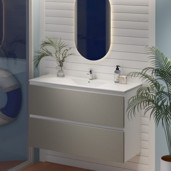 Moonstone mist 120cm Marine wall hung night Bathroom Moonstone mist 120cm Marine wall hung night Bathroom
