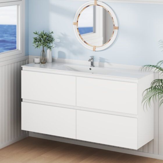 Marine Vanity Unit COMARS150 wallhung bathroom Marine Vanity Unit COMARS150 wallhung bathroom