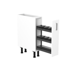 20cm Pull Out Spice Rack Cabinet  