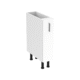 20cm-pull-out-spice-rack-cabinet-sky-chrome-Handle-side