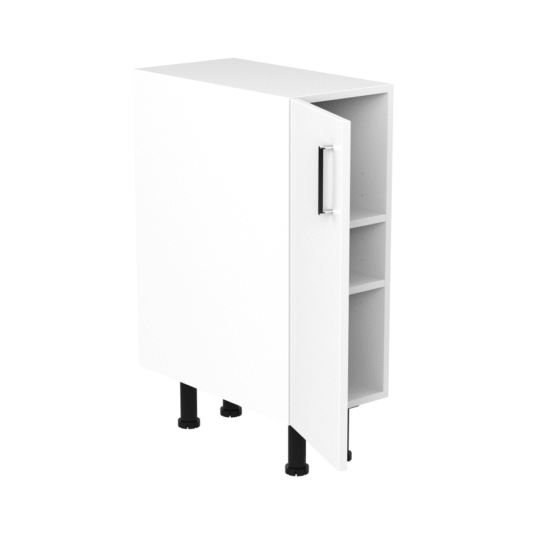 30cm-base-cabinet-left-sky-chrome-handel-open 30cm-base-cabinet-left-sky-chrome-handel-open