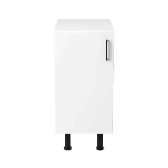 40cm-base-cabinet-left-sky-chrome-handel-front 40cm-base-cabinet-left-sky-chrome-handel-front