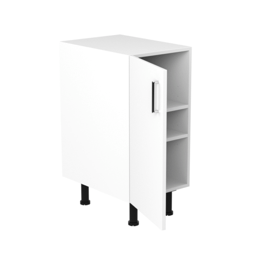 40cm-base-cabinet-left-sky-chrome-handel-open 40cm-base-cabinet-left-sky-chrome-handel-open