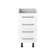 45cm-4-drawer-base-cabinet-sky-chrome-Handle-front