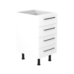 45cm 4 Drawer Base Cabinet  