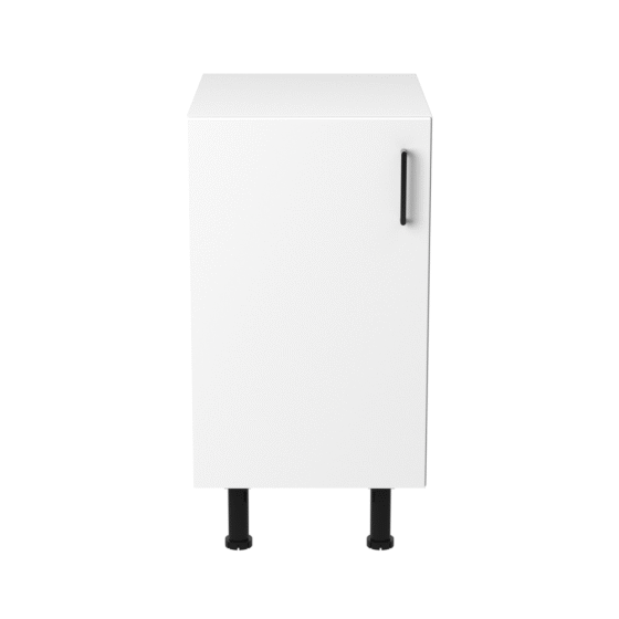 45cm-base-cabinet-left-sky-chrome-handel-front 45cm-base-cabinet-left-sky-chrome-handel-front